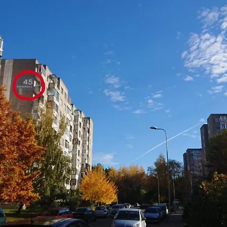 On Staneviciaus Street Vilnius